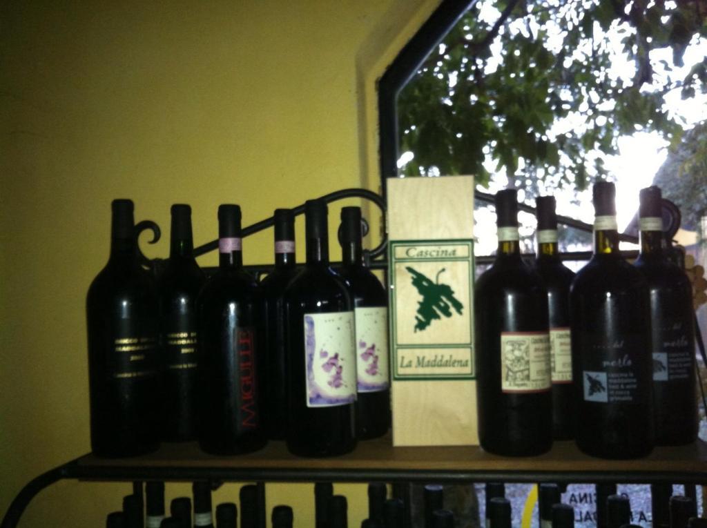 הוילה Rocca Grimalda Cascina La Maddalena Bed & Wine מראה חיצוני תמונה